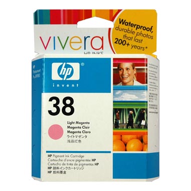 TINTA HP 38 MAGENTA CLARO 28 ML HP 