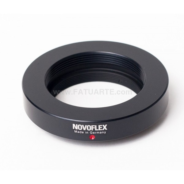 ADAPTADOR NOVOFLEX DE OBJETIVO M42 A CUERPO 4/3 NOVOFLEX 