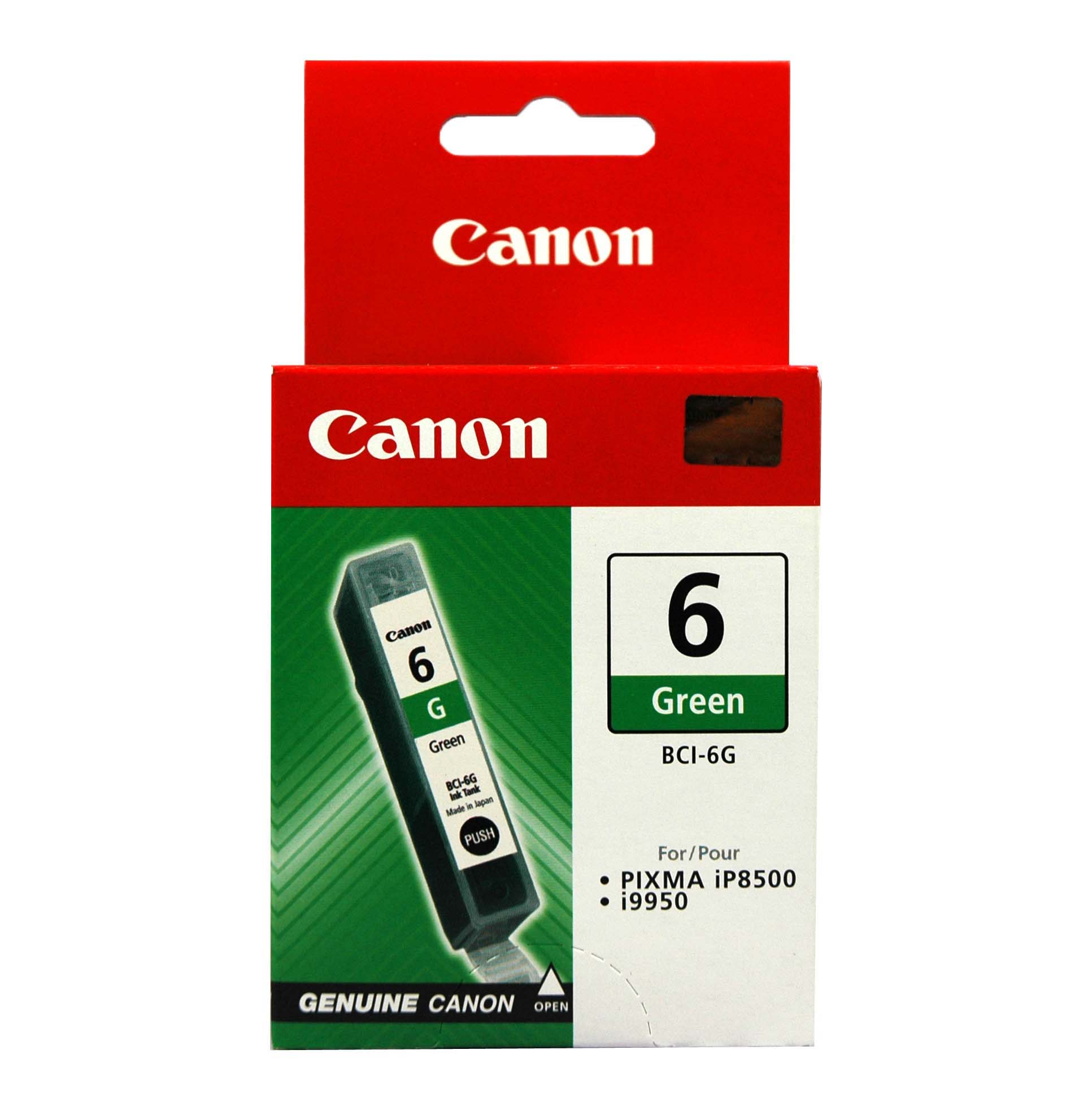 TINTA CANON BCI-6G VERDE 13 ML