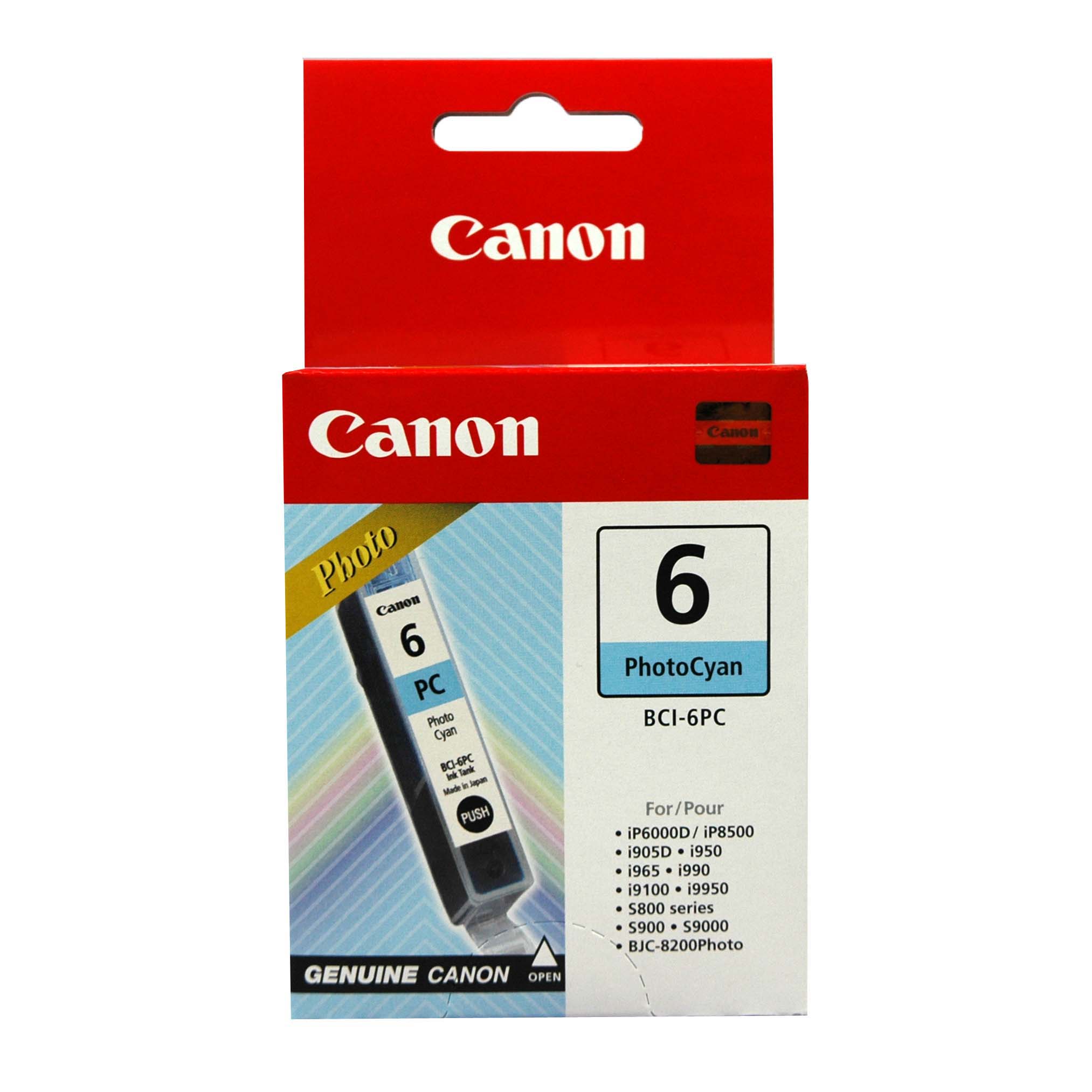 TINTA CANON BCI-6PC PHOTO CYAN 13 ML CANON 