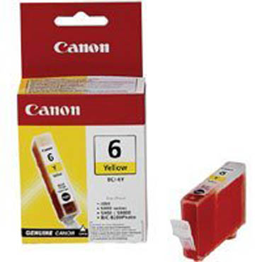 TINTA CANON BCI-6Y AMARILLA 13 ML