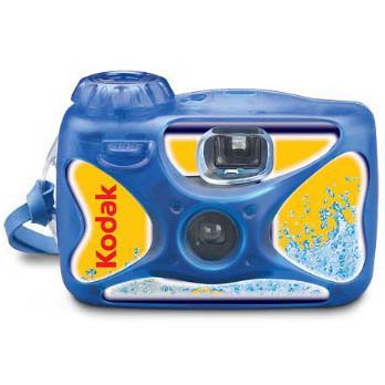 CAMARA KODAK ULTRA WATER SPORT ACUATICA 27 FOTOS 800 ISO