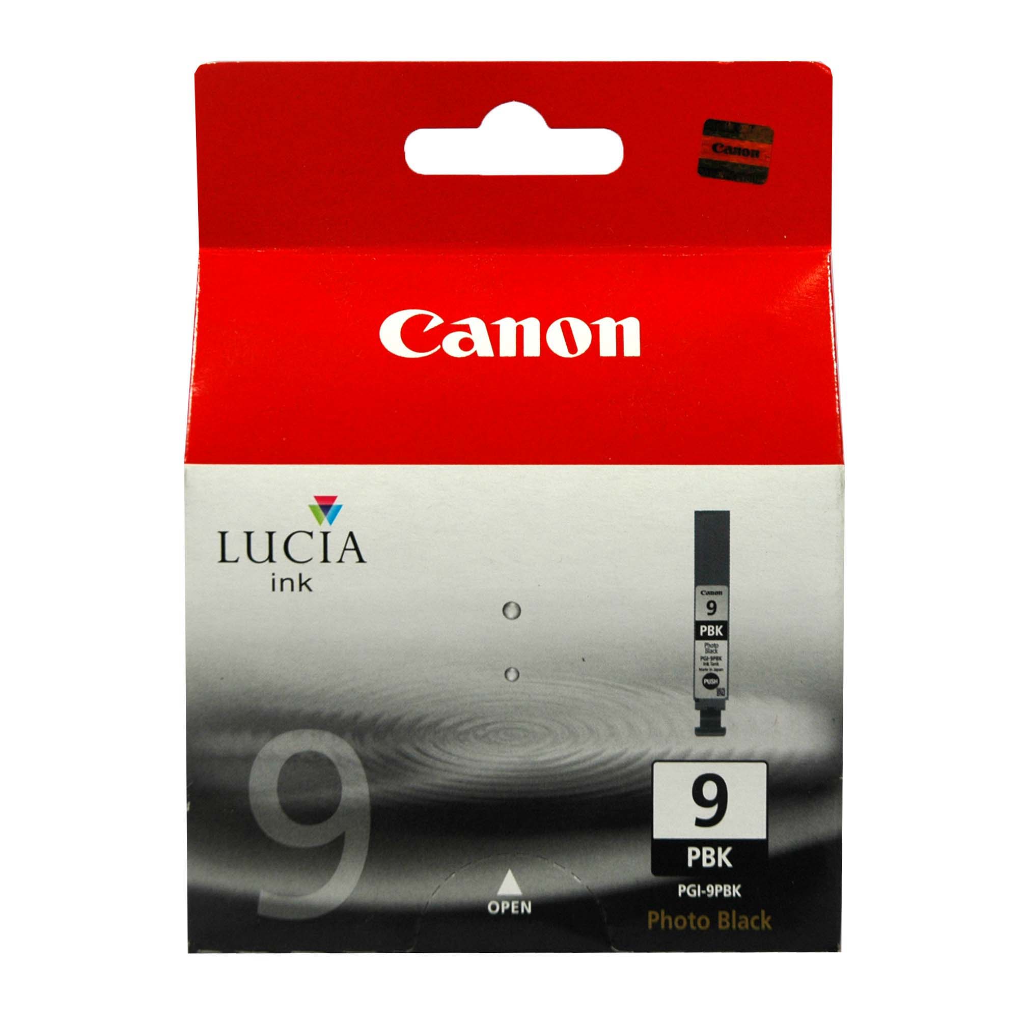 TINTA CANON PGI-9PBK NEGRO PHOTO PARA 9500 PRO 14 ML