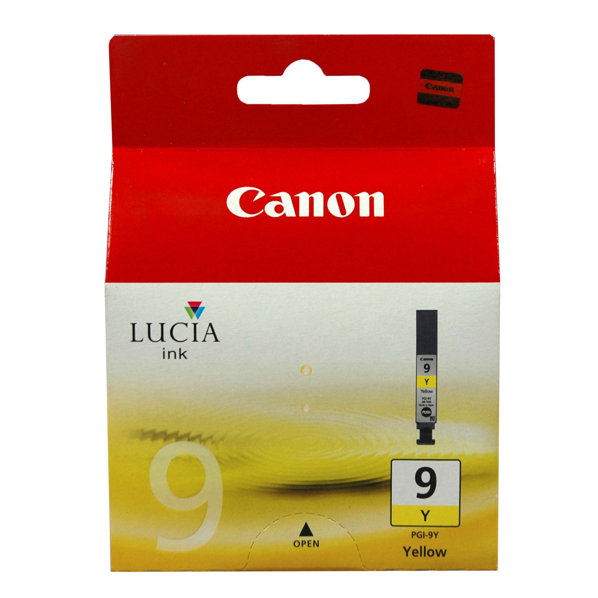 TINTA CANON PGI-9Y AMARILLA PARA 9500 PRO 14 ML CANON 