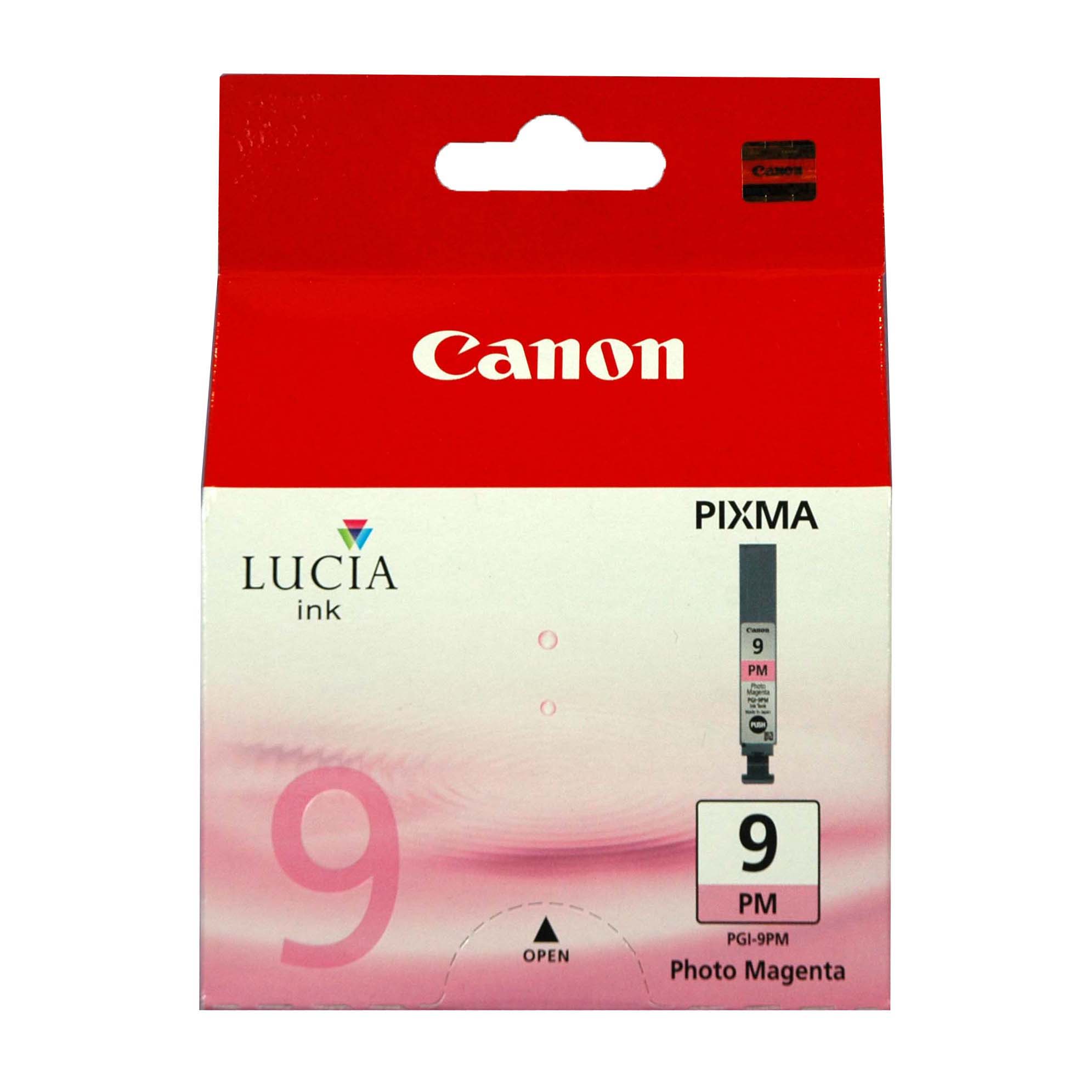 TINTA CANON PGI-9PM PHOTO MAGENTA PARA 9500 PRO 14 ML CANON 