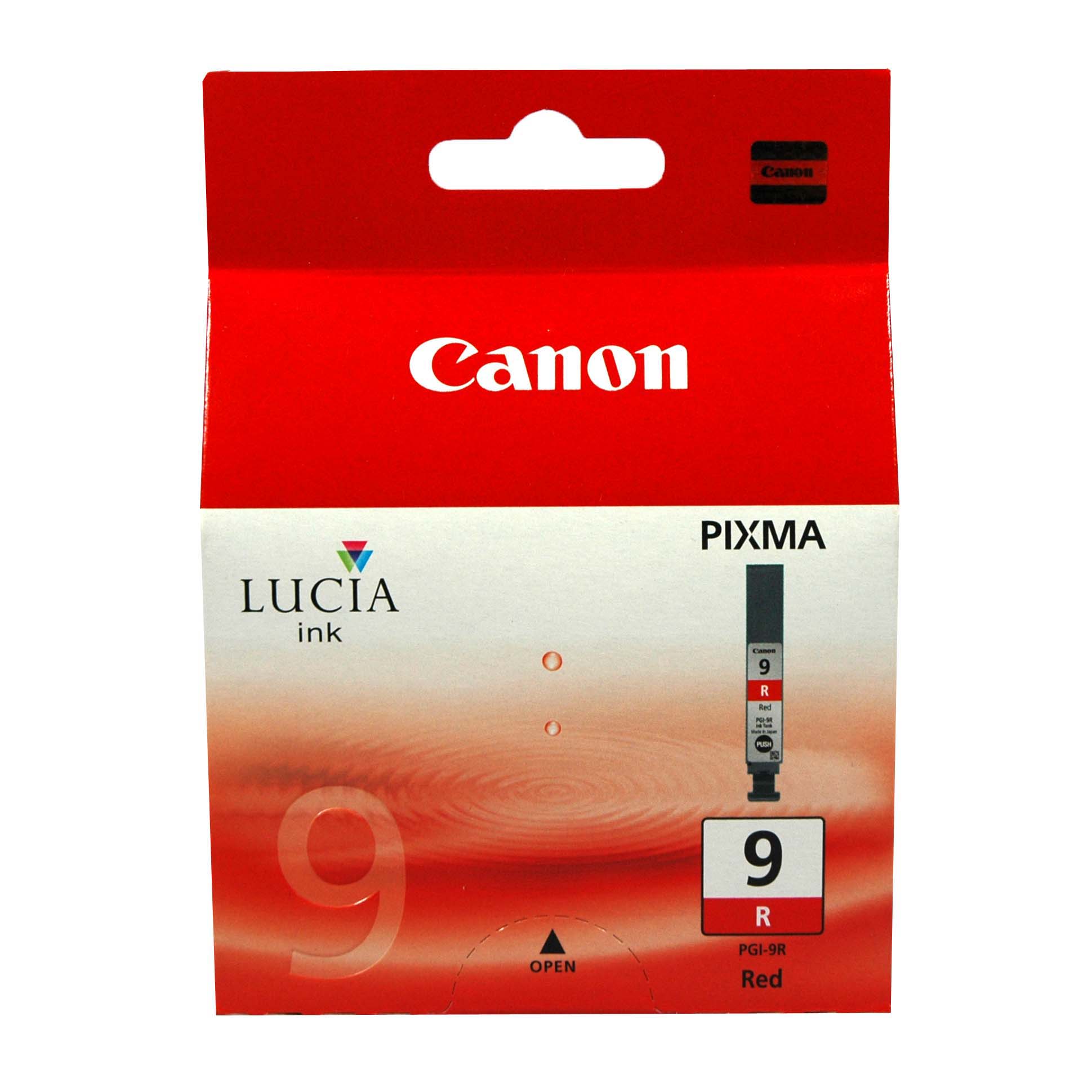 TINTA CANON PGI-9R ROJO PARA 9500 PRO 14 ML