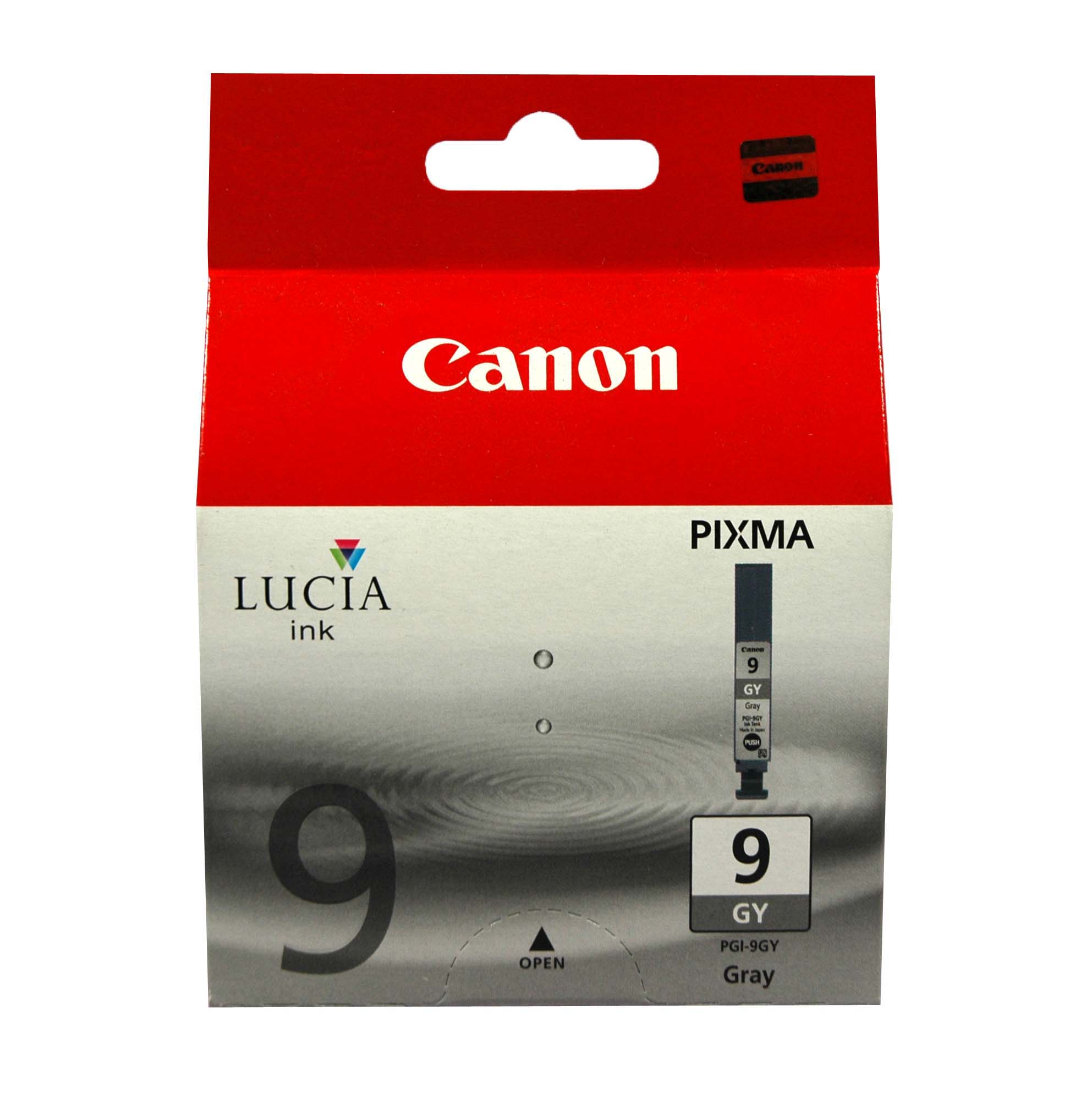 TINTA CANON PGI-9GY GRIS PARA 9500 PRO 14 ML