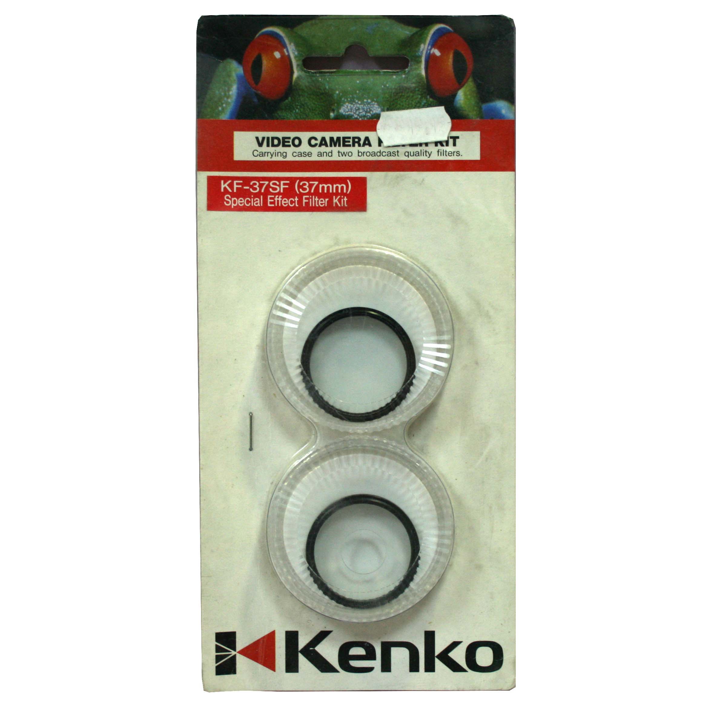 KIT 2 FILTROS KENKO 37 MM (SNOW CROSS Y CENTER FOCUS)