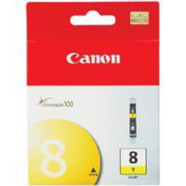 TINTA CANON CLI-8Y AMARILLO 13 ML CANON 