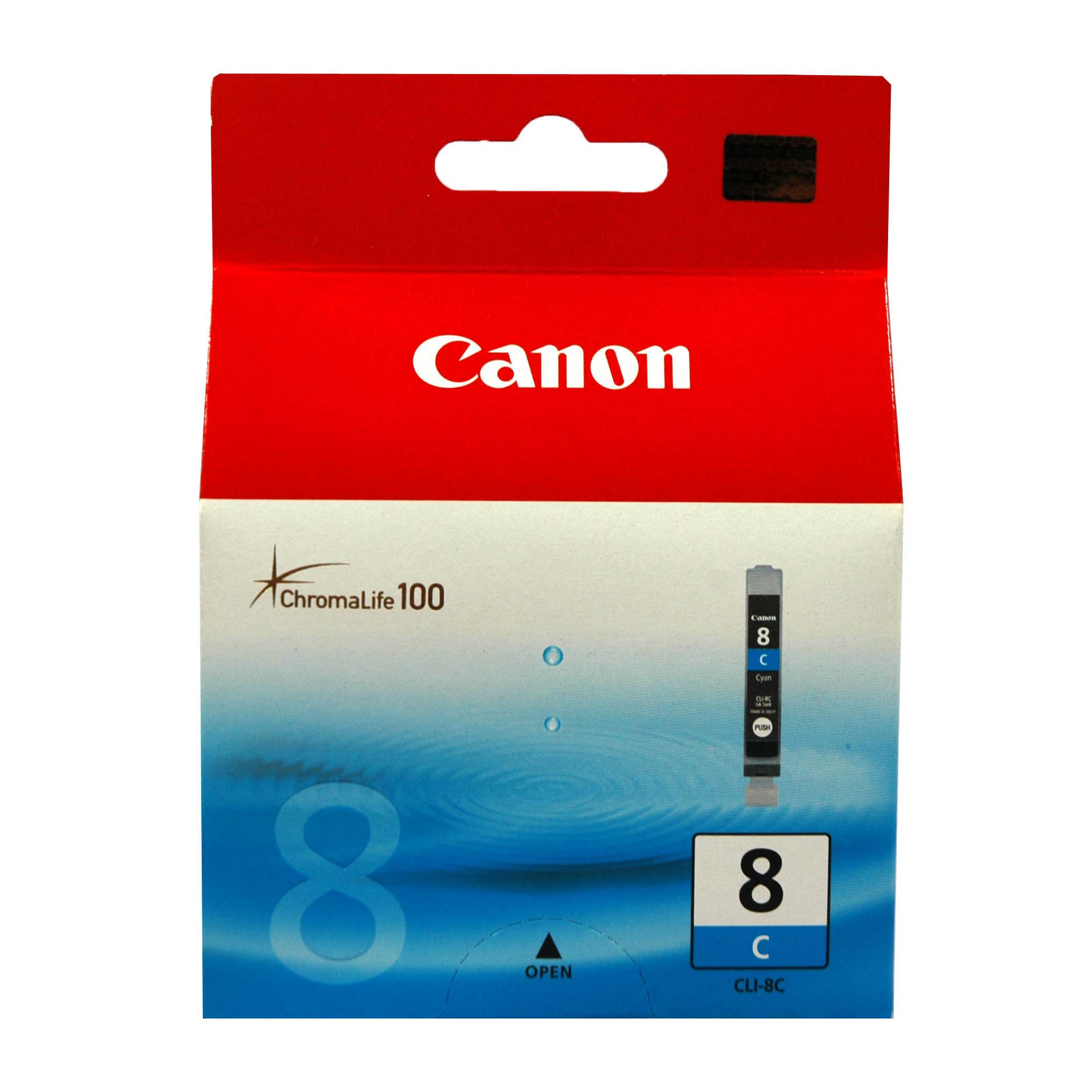 TINTA CANON CLI-8C CYAN 13 ML CANON 