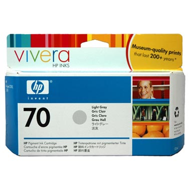 TINTA HP 70 GRIS CLARO (130 ML)