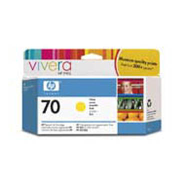 TINTA HP 70 AMARILLO (130 ML)