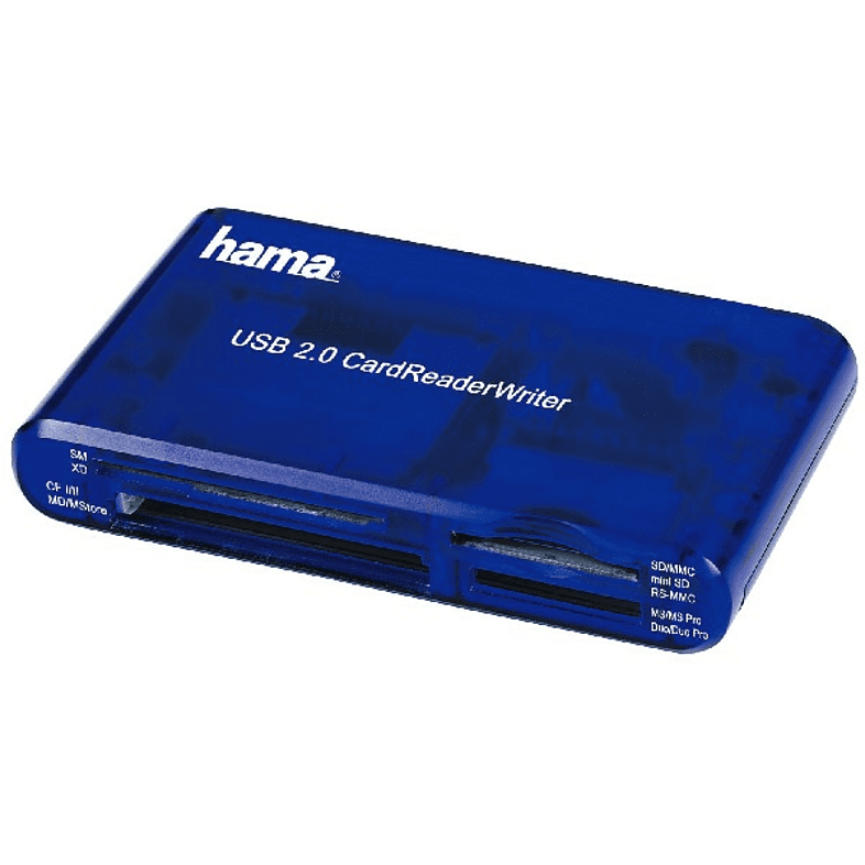 LECTOR HAMA 35 EN 1 USB 2.0
