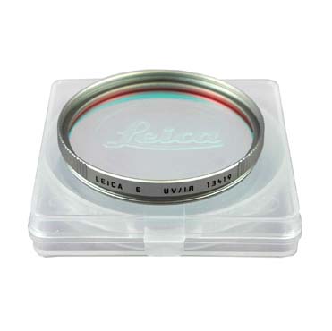 FILTRO LEICA 55 UV/IR SILVER