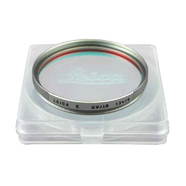 FILTRO LEICA 39 UV/IR SILVER