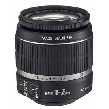 OBJETIVO CANON EFS 18-55/3.5-5.6 IS