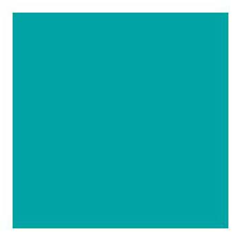FILTRO GELATINA 115 53X61 PEACOCK BLUE