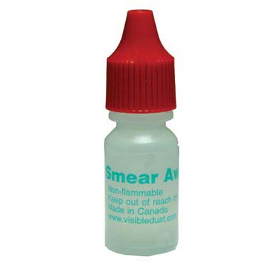 LIQUIDO VISIBLEDUST SMEAR AWAY 8 ML (ROJO)