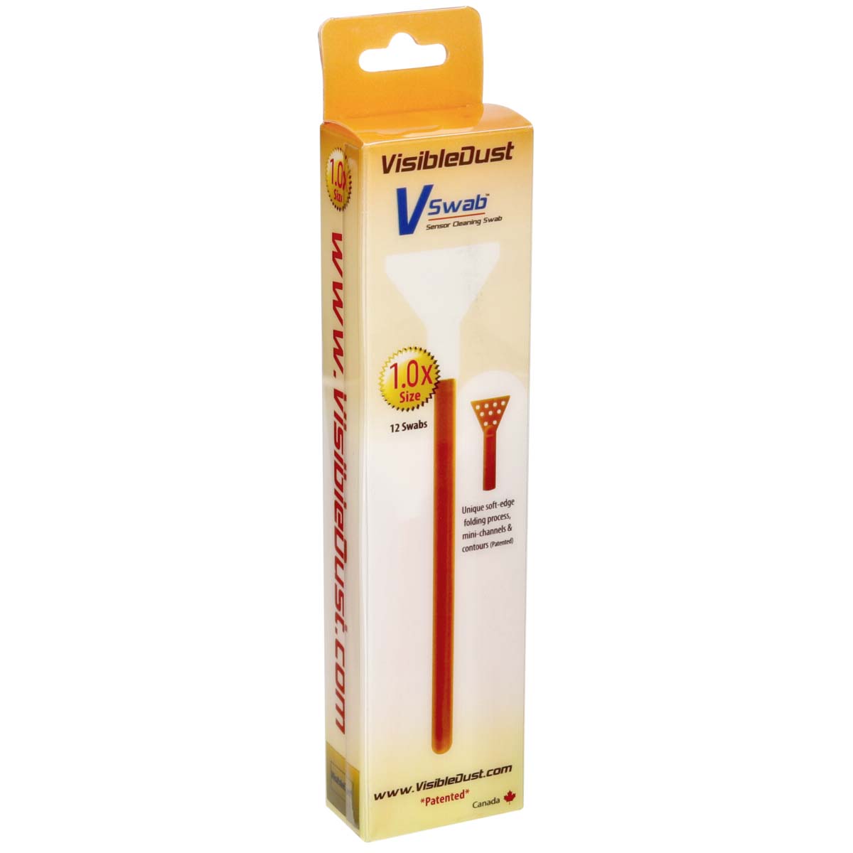 BASTONCILLOS VISIBLEDUST NARANJA 1.0X (12 UNID)