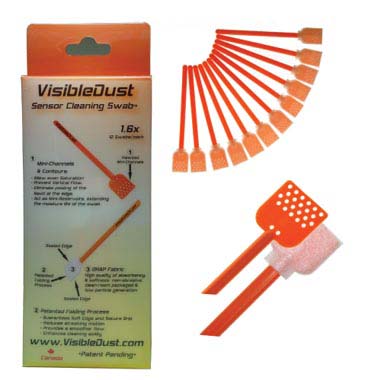 BASTONCILLOS VISIBLEDUST NARANJA 1.6X (12 UNID)