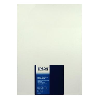 PAPEL EPSON A4 25H TRADITIONAL PHOTO PAPER 330 GR