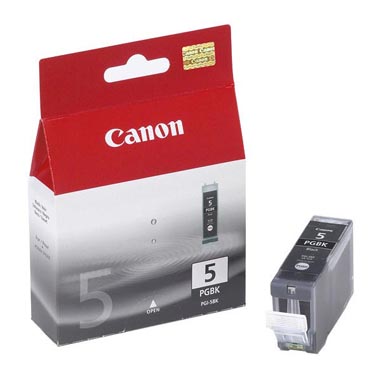 TINTA CANON PGI-5BK NEGRO 26 ML