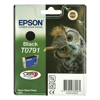 TINTA EPSON T0791 NEGRA 10 ML SP-1400 EPSON 