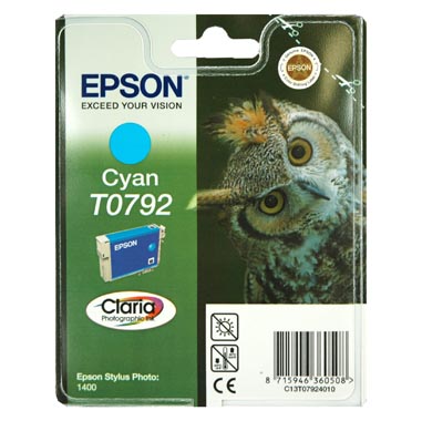 TINTA EPSON T0792 CIAN 10 ML SP-1400