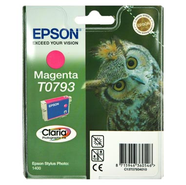 TINTA EPSON T0793 MAGENTA 10 ML SP-1400 EPSON 