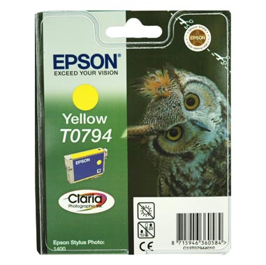 TINTA EPSON T0794 AMARILLA 10 ML SP-1400