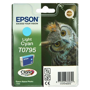 TINTA EPSON T0795 CIAN LIGHT 10 ML SP-1400 EPSON 