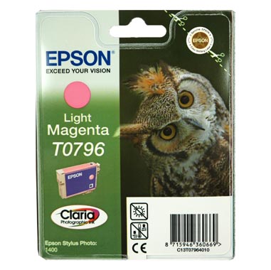 TINTA EPSON T0796 MAGENTA LIGHT 10 ML SP-1400 EPSON 