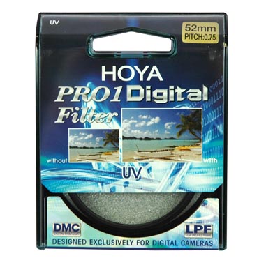 FILTRO HOYA 52 UV PRO1D