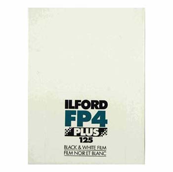 PELICULA ILFORD FP4 125 4X5  (25H) (1678279)