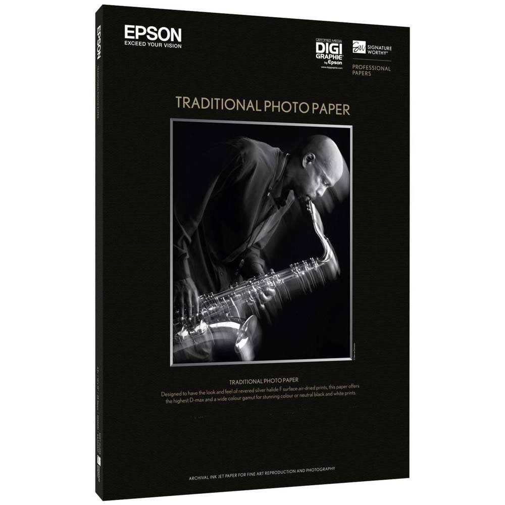 PAPEL EPSON A2 25H TRADITIONAL 330 GRM