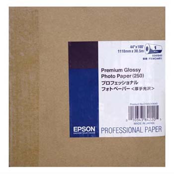PAPEL EPSON 13\'X10 MT 255G PREMIUM GLOSSY PHOTO PAPER EPSON 