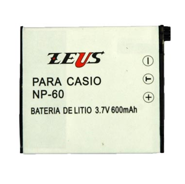 BATERIA GENERICA CASIO NP-60