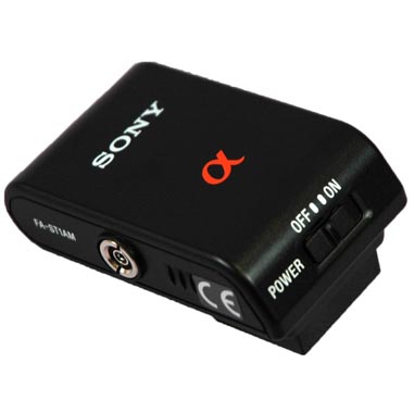 ADAPTADOR SONY TERMINAL DE SINCRONIZACION P/SLR SONY 