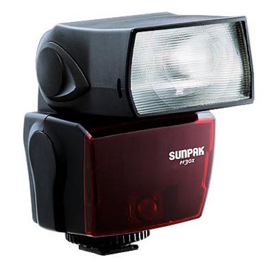 FLASH SUNPAK PF-30X CANON EOS