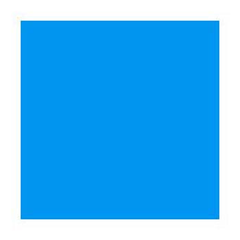 FILTRO GELATINA 196 53X61 TRUE BLUE