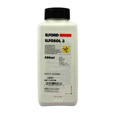 REVELADOR ILFORD ILFOSOL-3 500 CC ILFORD 