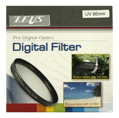 FILTRO ZEUS 86 UV ZEUS 