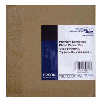 PAPEL EPSON 13\'X10 MT 250G PREMIUM SEMIGLOSS