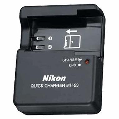 CARGADOR NIKON MH-23