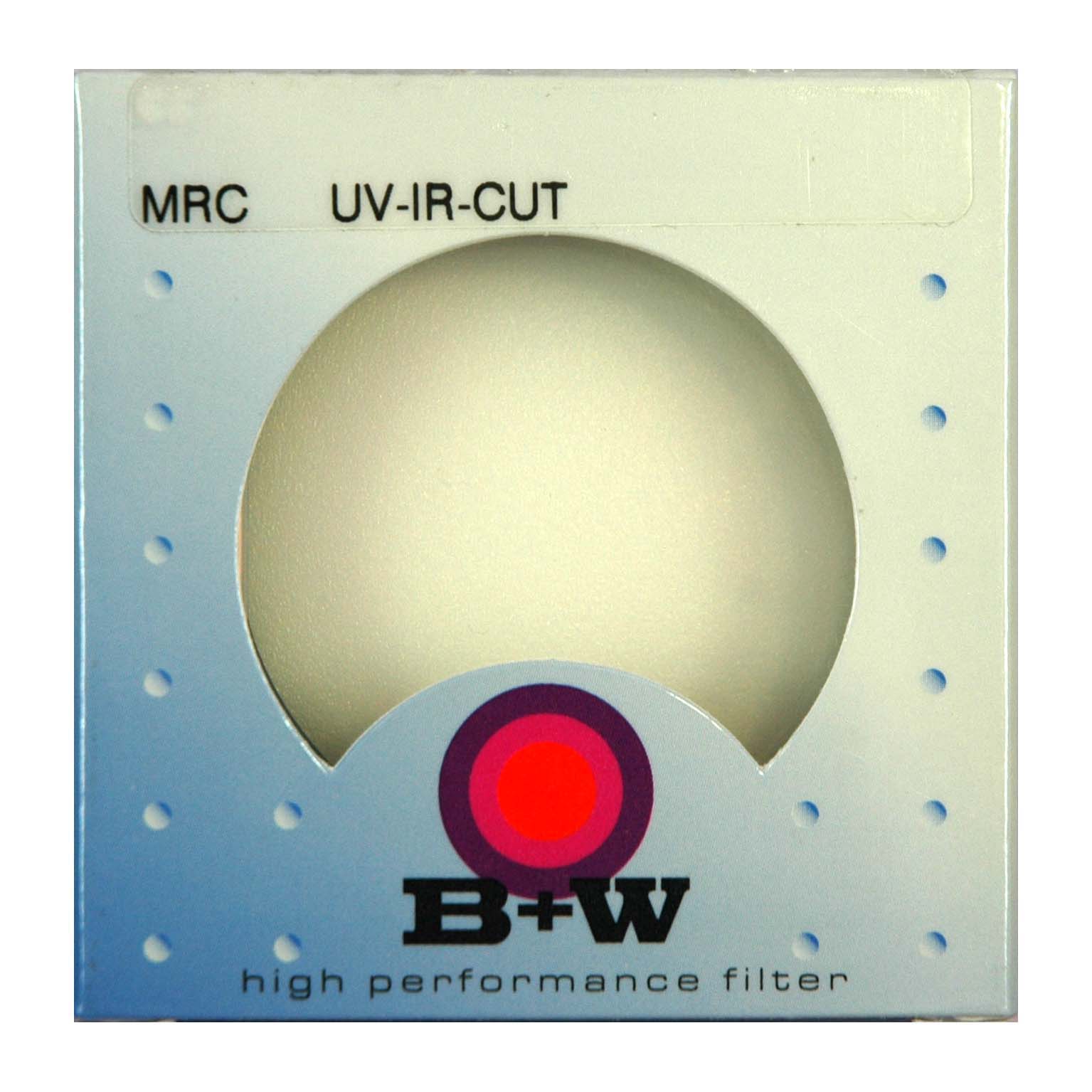 FILTRO B+W 72 ANTI-RADIACIONES UV-IR MRC