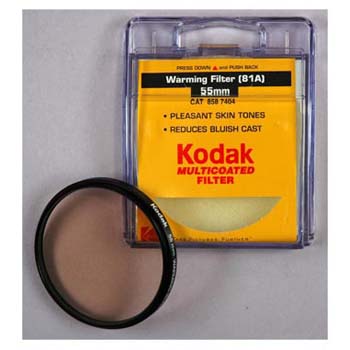 FILTRO KODAK 58 81A