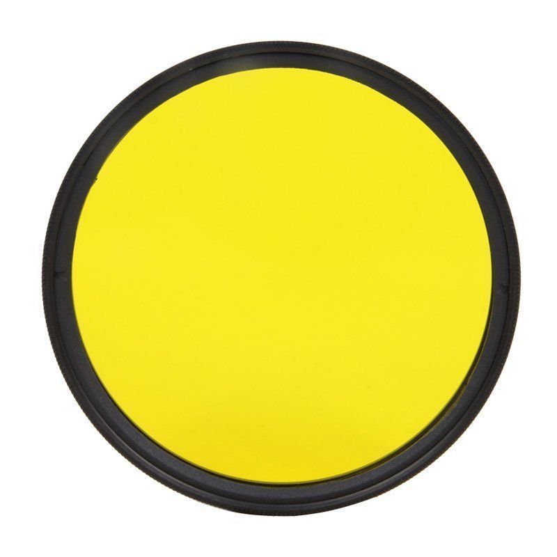 FILTRO B+W 37 AMARILLO