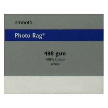 PAPEL HAHNEMUEHLE PHOTO RAG 188 GR 17X12MTS