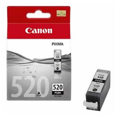 TINTA CANON PGI-520 PGBK NEGRO 19 ML CANON 