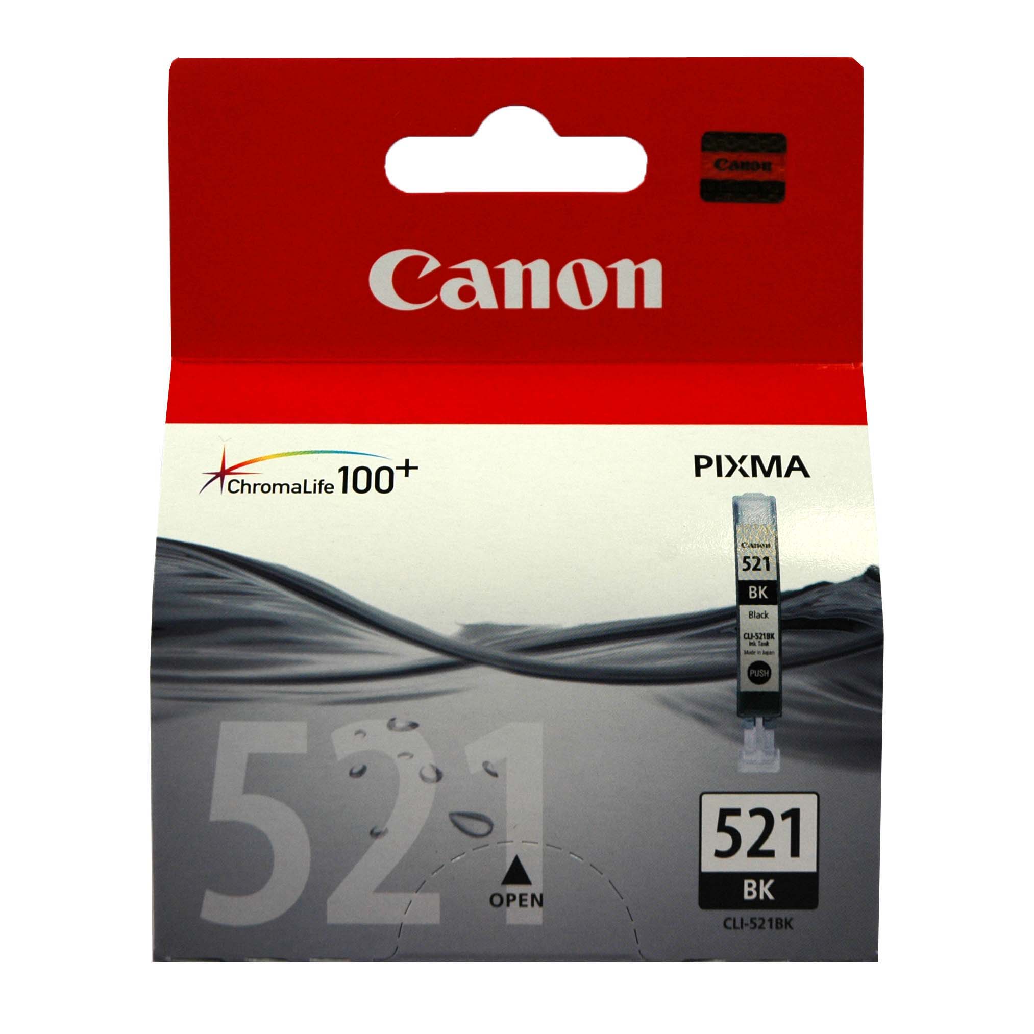 TINTA CANON CLI-521 BK NEGRO CANON 